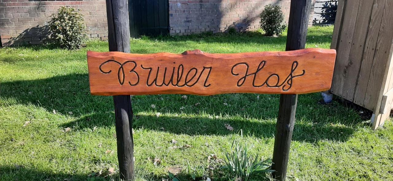 Bed and Breakfast Bruiler Hof Рюрло Экстерьер фото